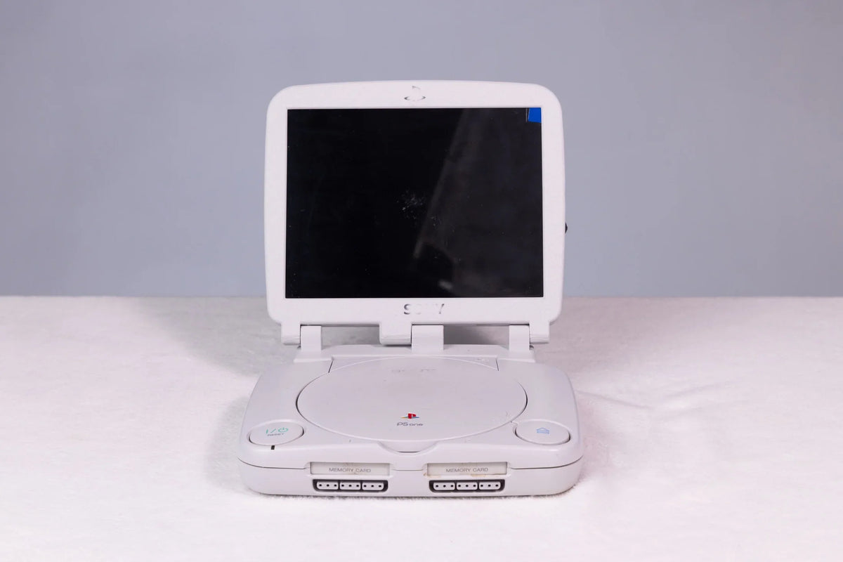 8Inch PSONE Retro Arcade Game Console Portable LCD Display Mini Monitor With Stereo For Playstation PSONE
