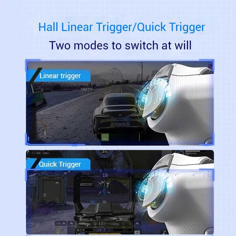 MEMO S3 Type-C Mobile Phone Controller, Hall Effect Stick