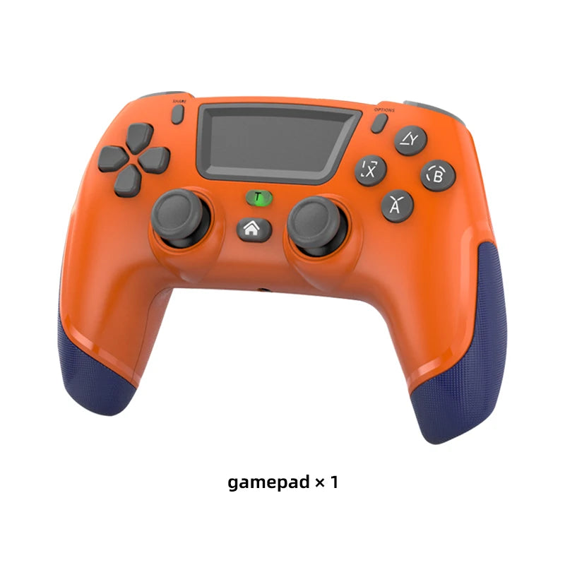 Wired Gaming Controller PS4/PS4 Slim/PS4 Pro PS3 Gamepad, Compatible with DualShock 4 Style Joystick, with Turbo Vibration