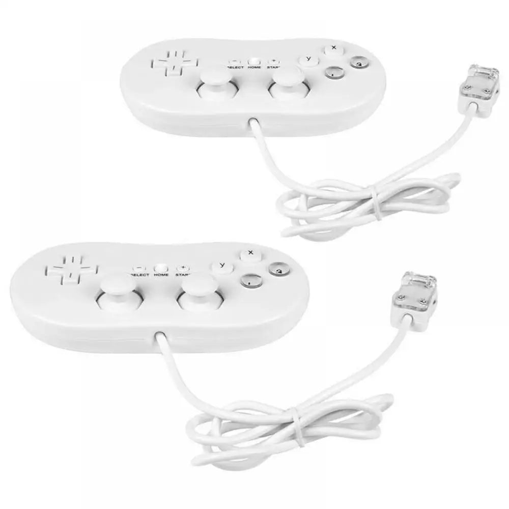 Wired Classic Controller Gamepad for Nintendo Wii and Wii U