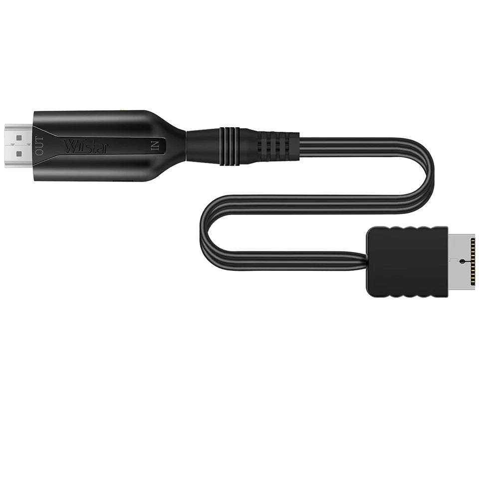 1080P PS2 To HDMI-compatibale Audio Video Converter Adapter Support For PS 1/2 Display Modes for HDTV PC Full HD Cable Adapter