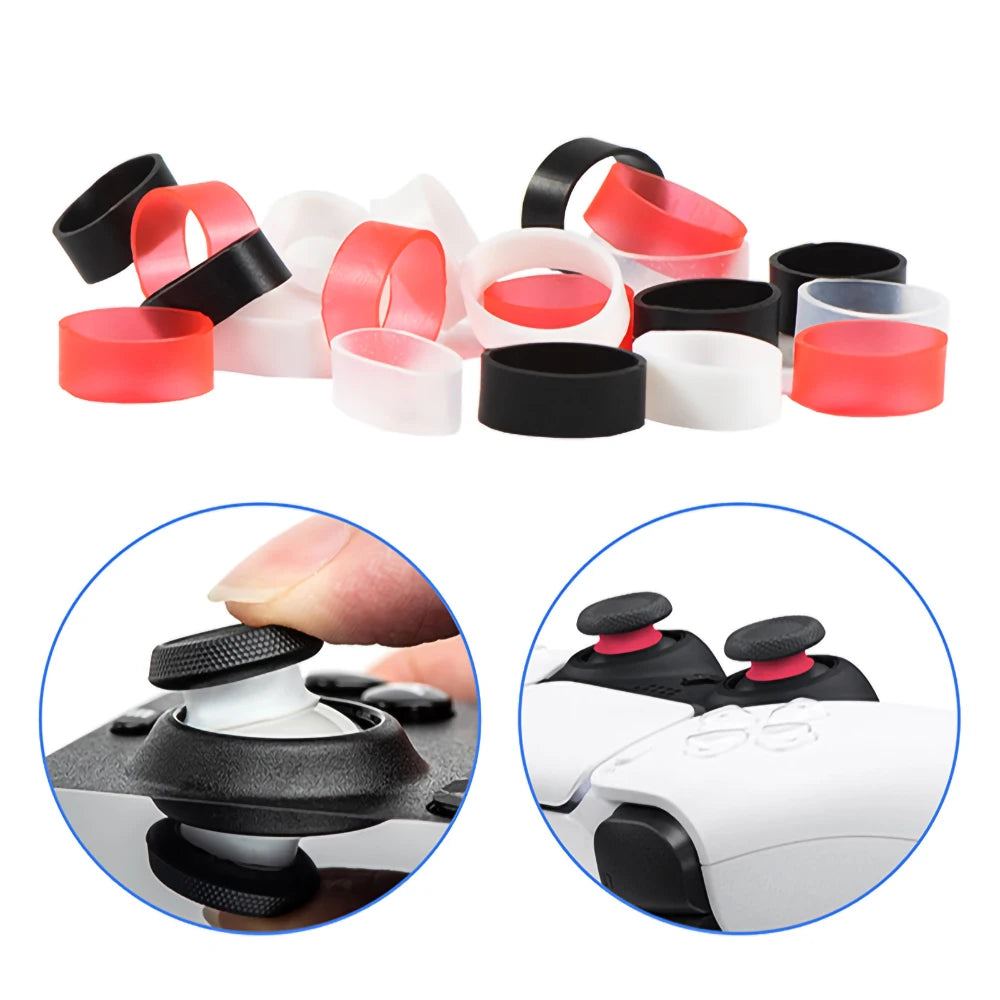 Silicone Joystick Rings for ROG Ally, Xbox, PS5, Steam Deck