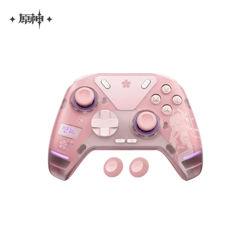 Genshin Impact Yae Miko APEX4 Pink Gaming Controller for PC