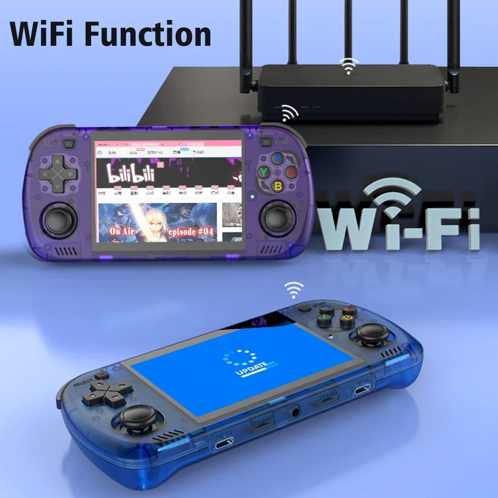 R36H Pro Max Retro Handheld Console IPS Screen WiFi 3500mAh