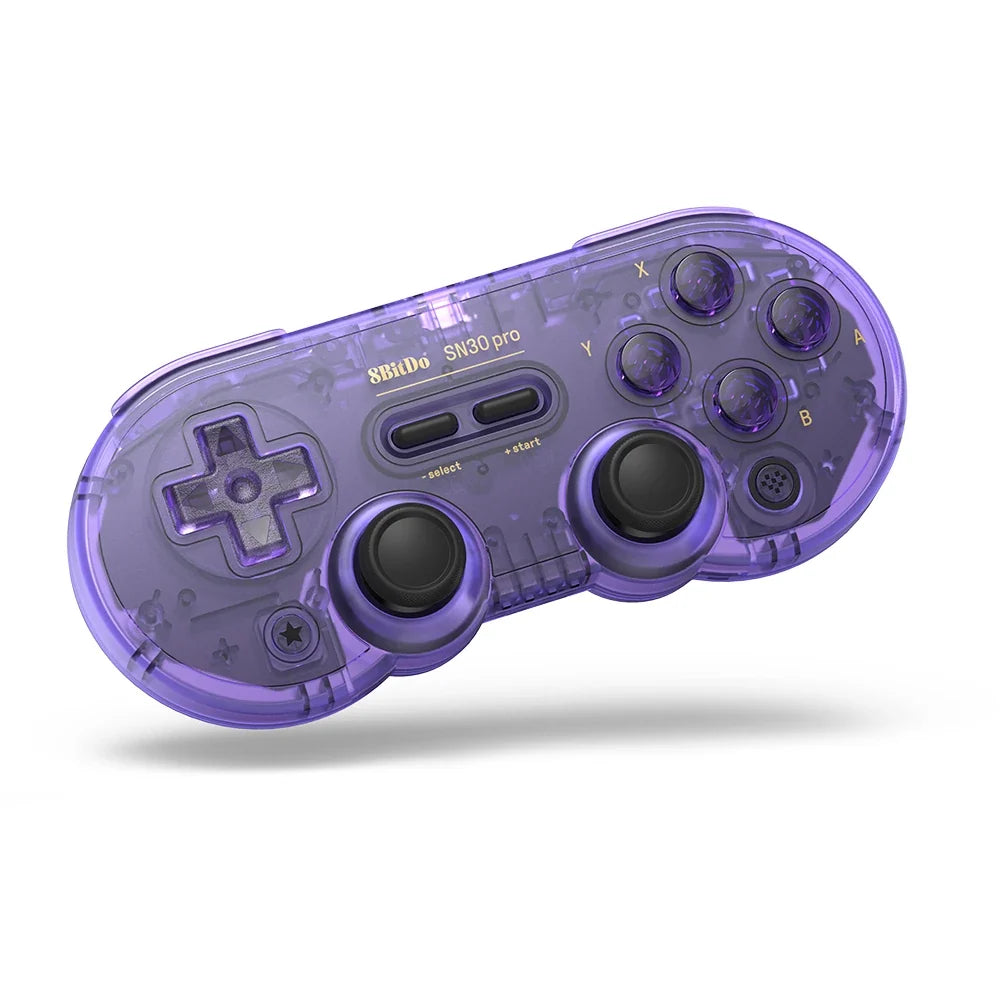 8BitDo SF30 Pro SN30 Pro Wireless Bluetooth Gamepad Controller for Windows Android macOS Nintendo Switch Steam with Joystick