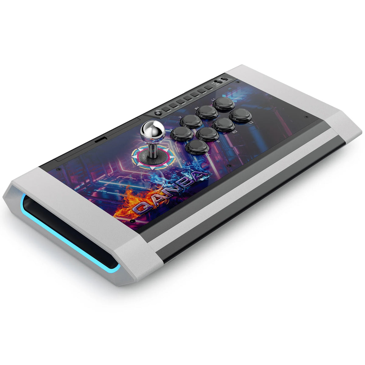 Qanba Q3 Obsidian MF-GV Silent Joystick Multifunction Edition