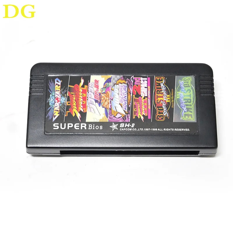 CPS3 SuperBIOS SH2 Cart for Capcom Arcade, Darksoft, with CD