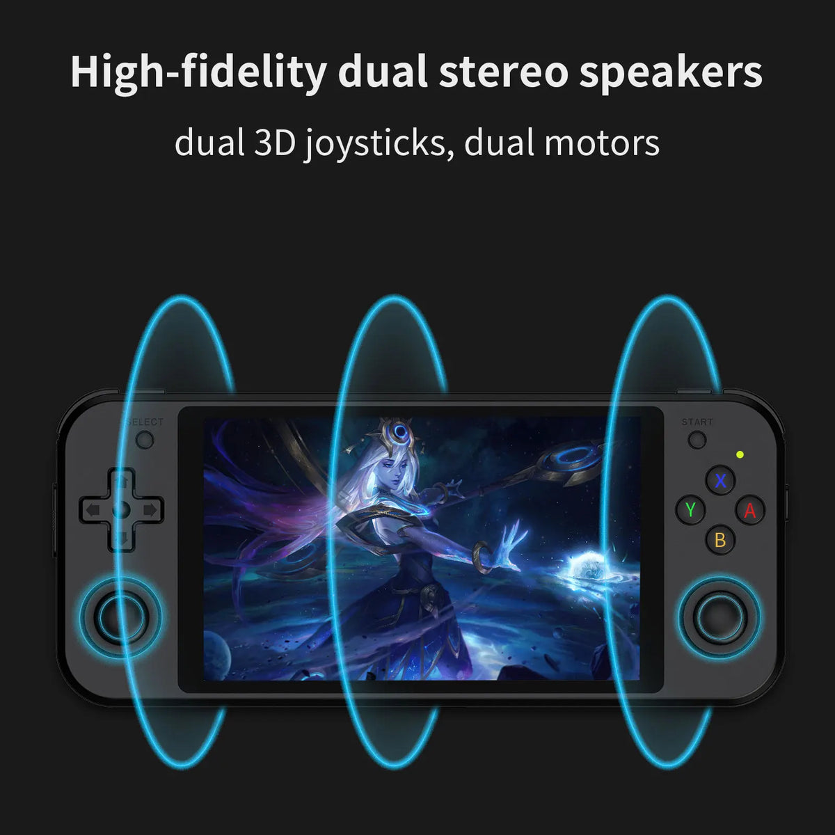 ANBERNIC RG552 Handheld Console, 5.36 Inch IPS, Android Linux