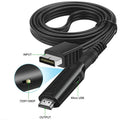 PS2 HDMI Converter Adapter 1080P for PS1/PS2 HDTV Display