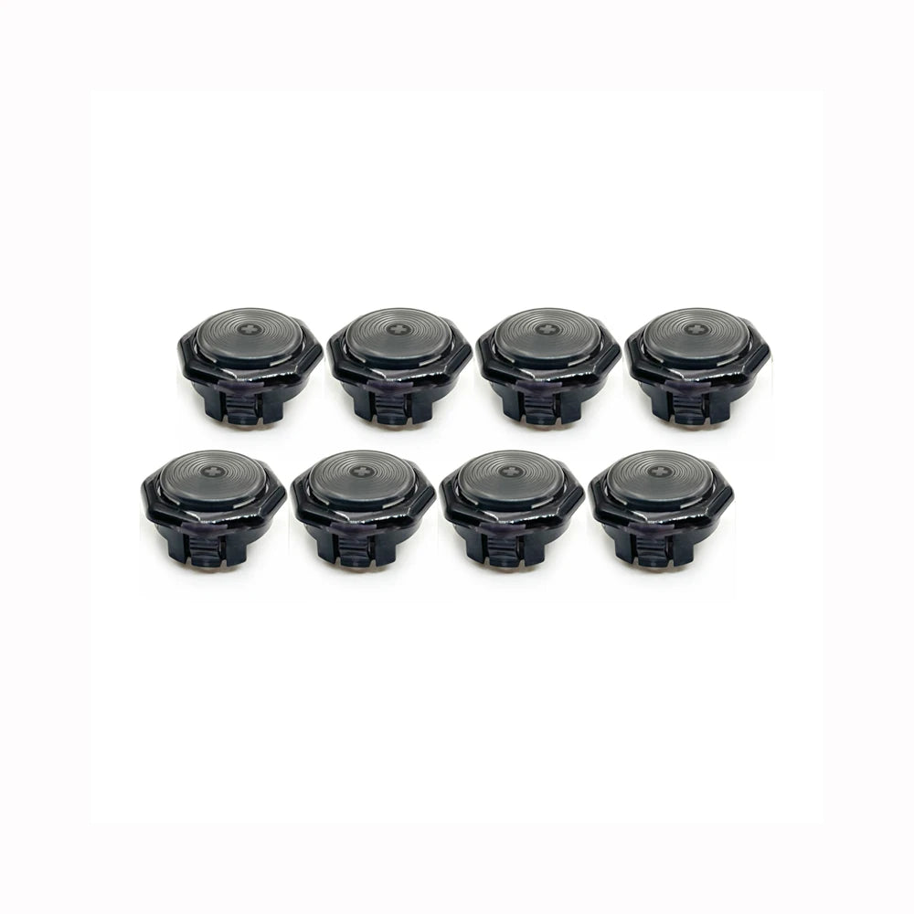 Sinoarcade 8pcs Low Profile Arcade Buttons, Kailh Hot-Swap