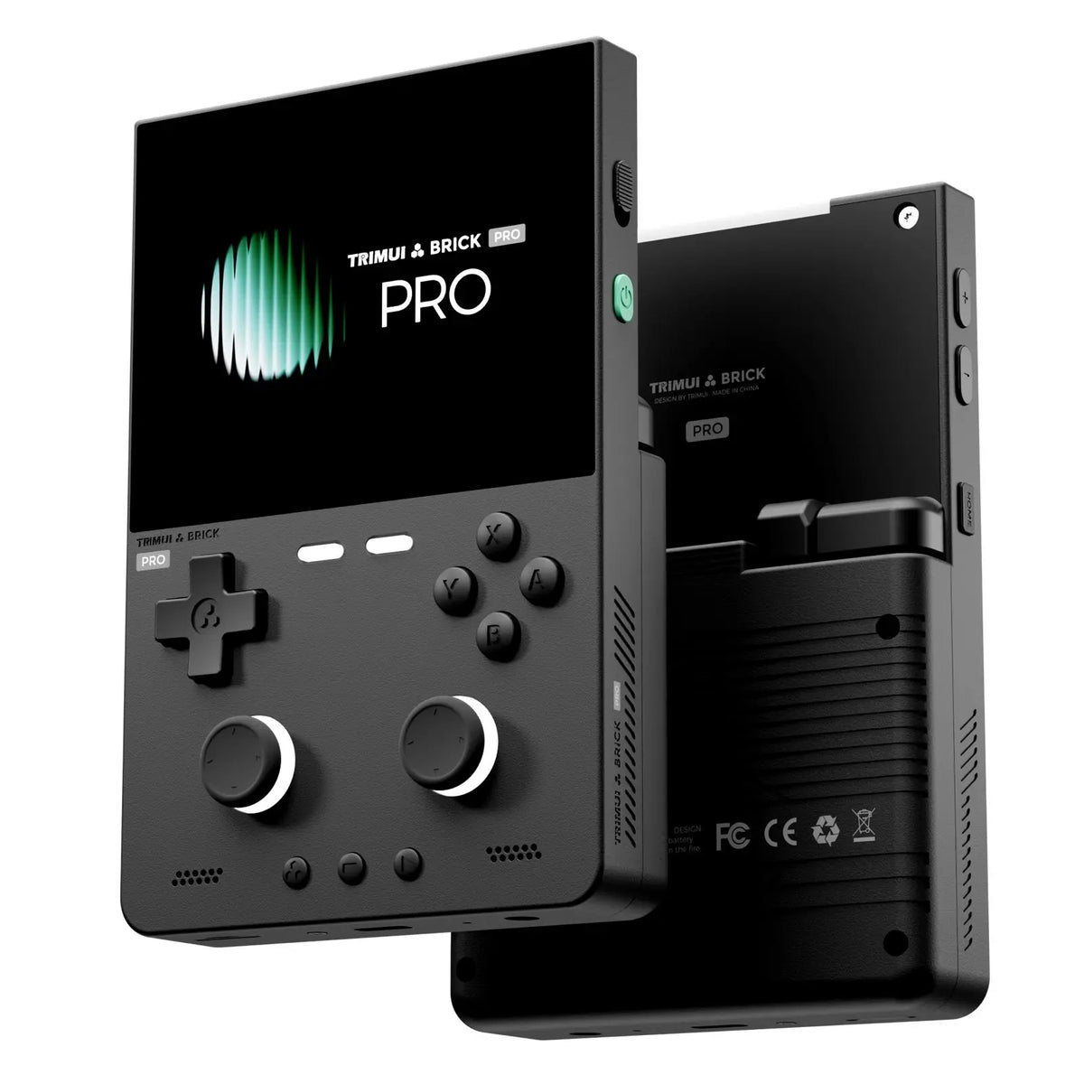 TRIMUI Brick Pro 3.95 Inch IPS Handheld, Up to 12000 Games