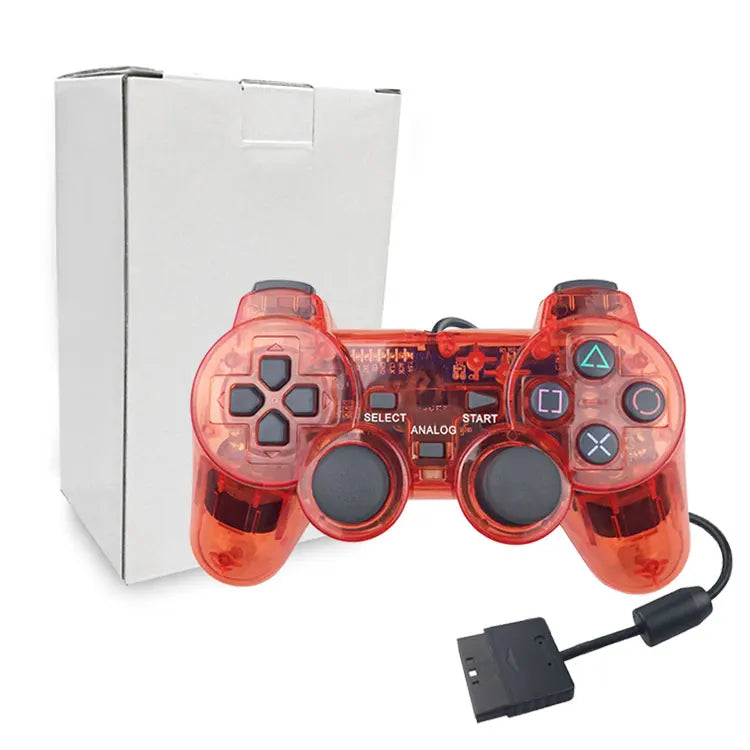 Wired Gamepad for PS2 Controller for  PS2/PS2 Joystick for Playstation 2 Vibration Shock Joypad Wired Controle