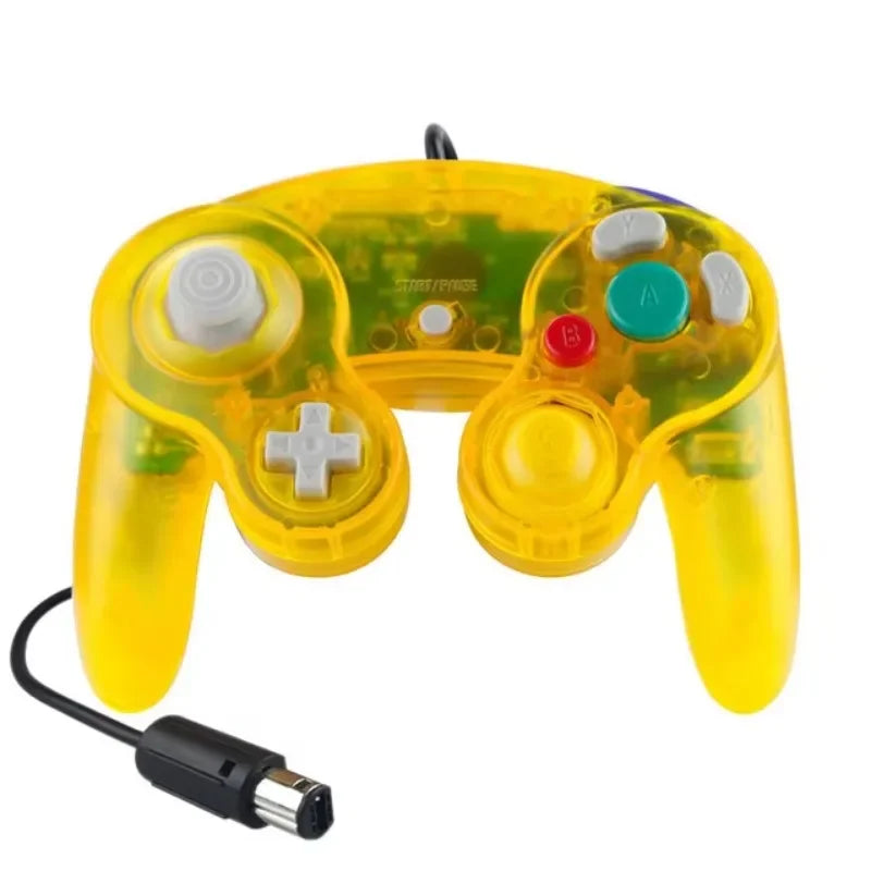 Wired USB Controller for GameCube NGC, Single-Button Gamepad