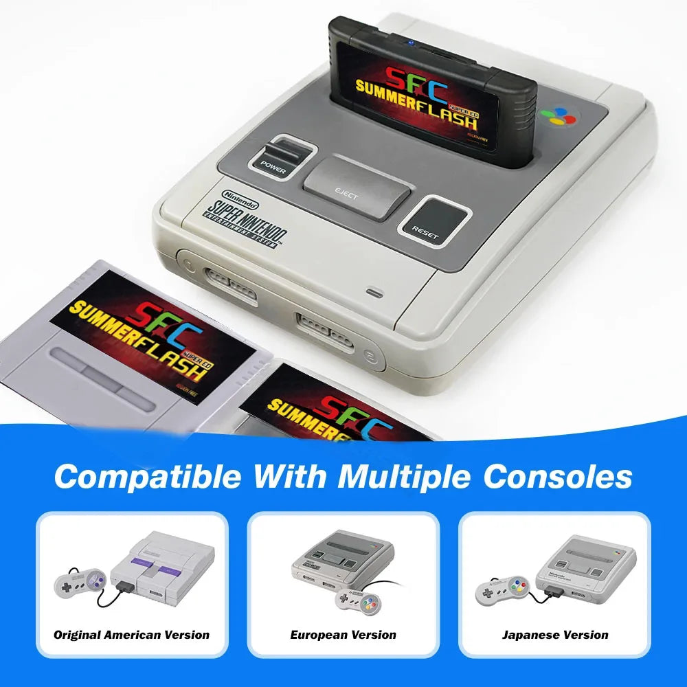 Everdrive Super V1 4000 in 1 Pro with 8GB Card for SNES SFC
