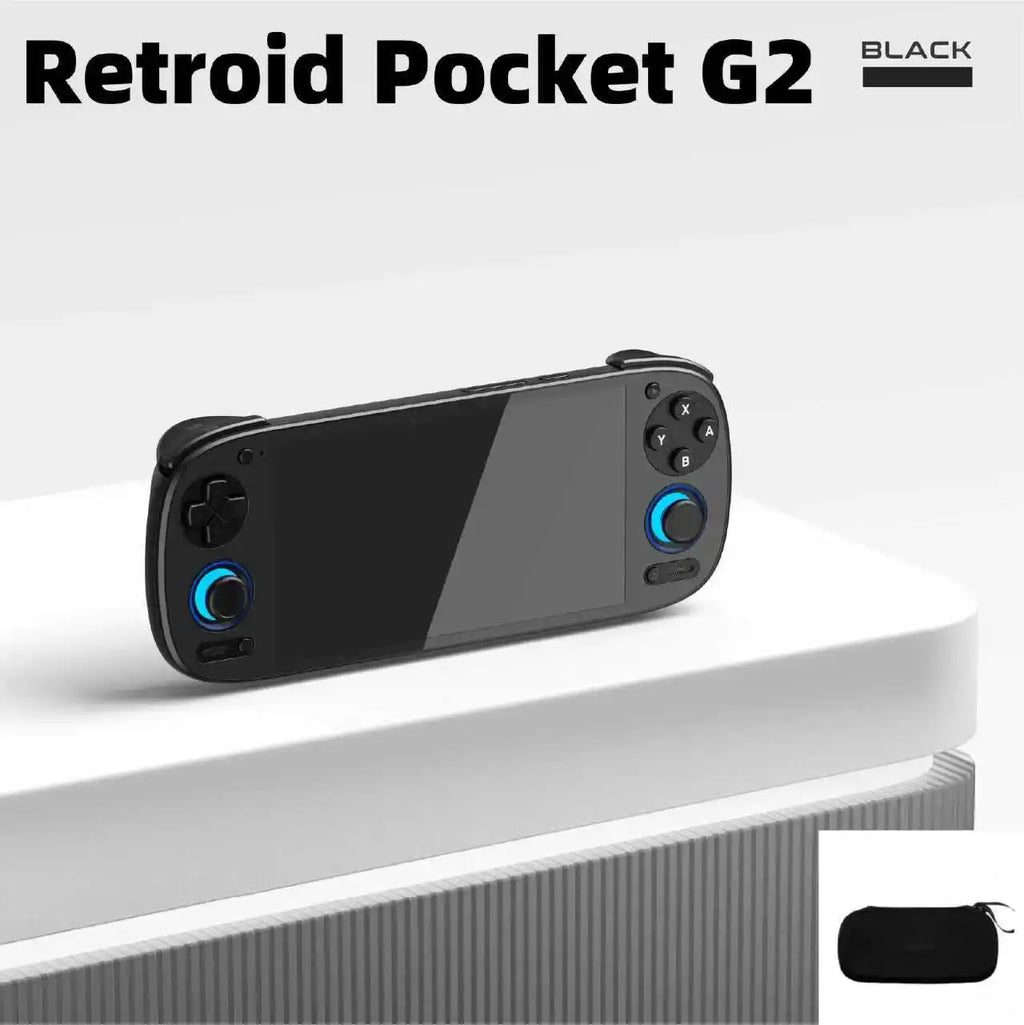 Retroid Pocket G2 RP G2 Retro Handheld Game Console Video Game Consoles 5.5Inch 1080 AMOLED Screen Android15 5000mAh PSP PS2 NEW
