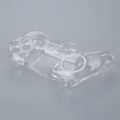 Transparent Hard PC Protector Clear Cover Skin Case for PS4 Controller