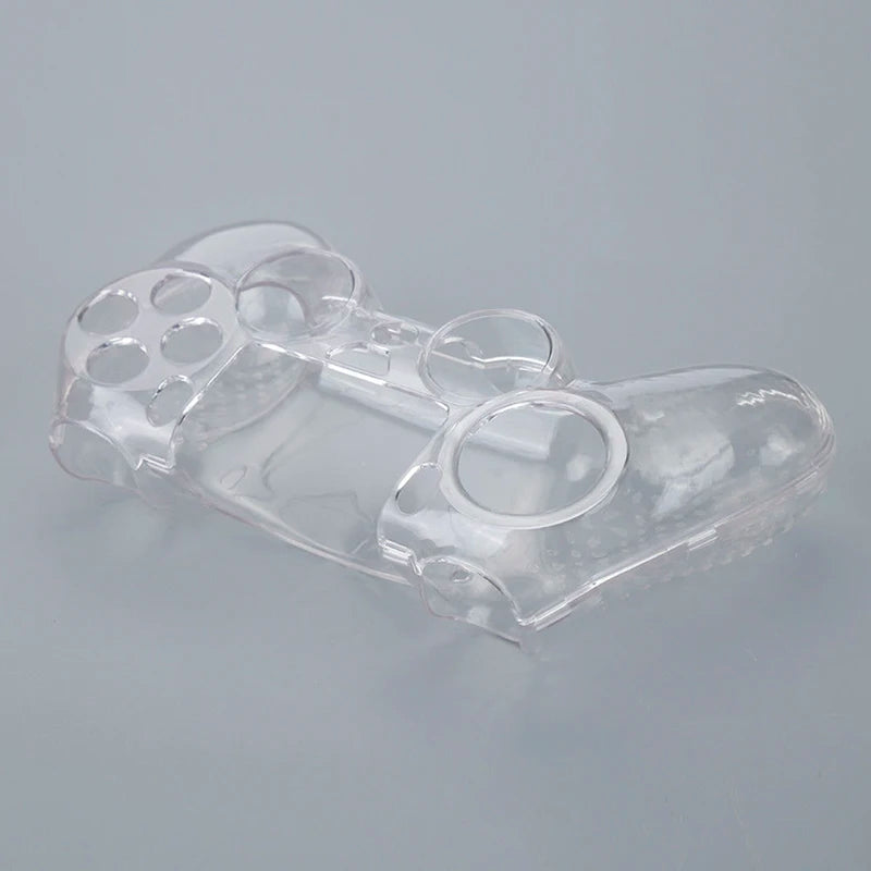 Transparent Hard PC Protector Clear Cover Skin Case for PS4 Controller