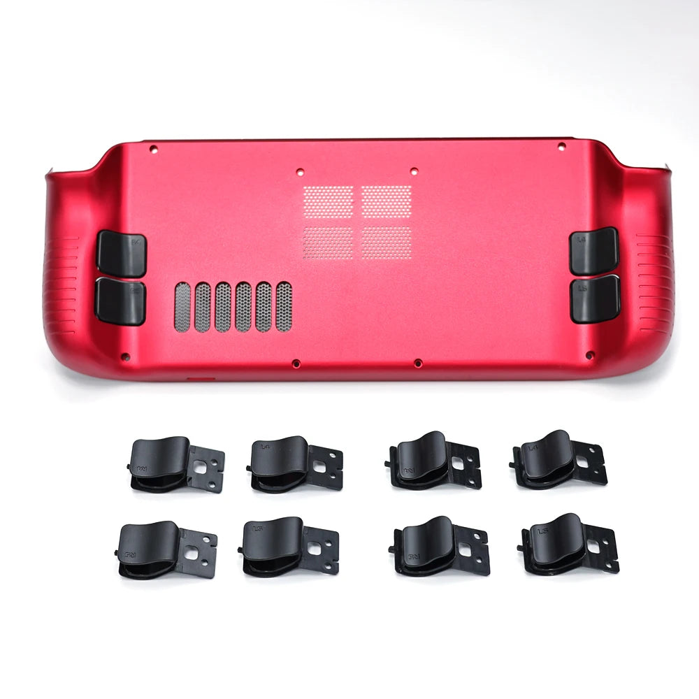 Metal Housing Shell Case Accessories for Steam Deck for Steam Deck Oled Aluminum Alloy Heat Dissipation Back Cover