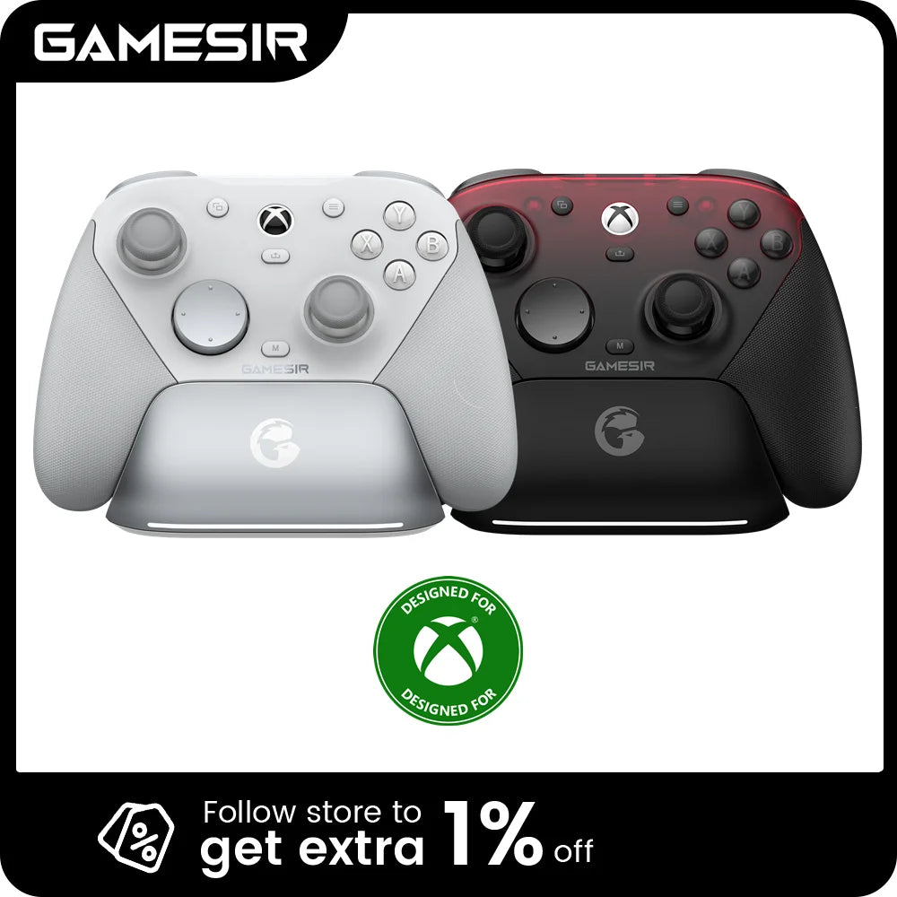 GameSir G7 Pro Xbox Controller with TMR Sticks, Hall Triggers