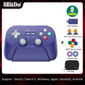 8BitDo Pro 3 Bluetooth Controller for Switch 1/2, TMR Sticks