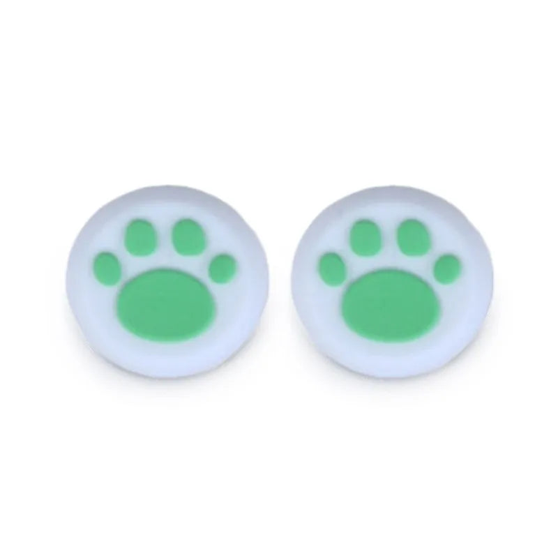 Universal Silicone ThumbStick Grip Cap For Playstation 5 PS5 Xbox Series X/S ONES Switch2 GamePad Controller Accessories Caps Co