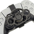 Mini Steering Wheel for PS5 Pro/Slim for PS5 Game Controller Auxiliary Black Replacement 3D Printing Accessories