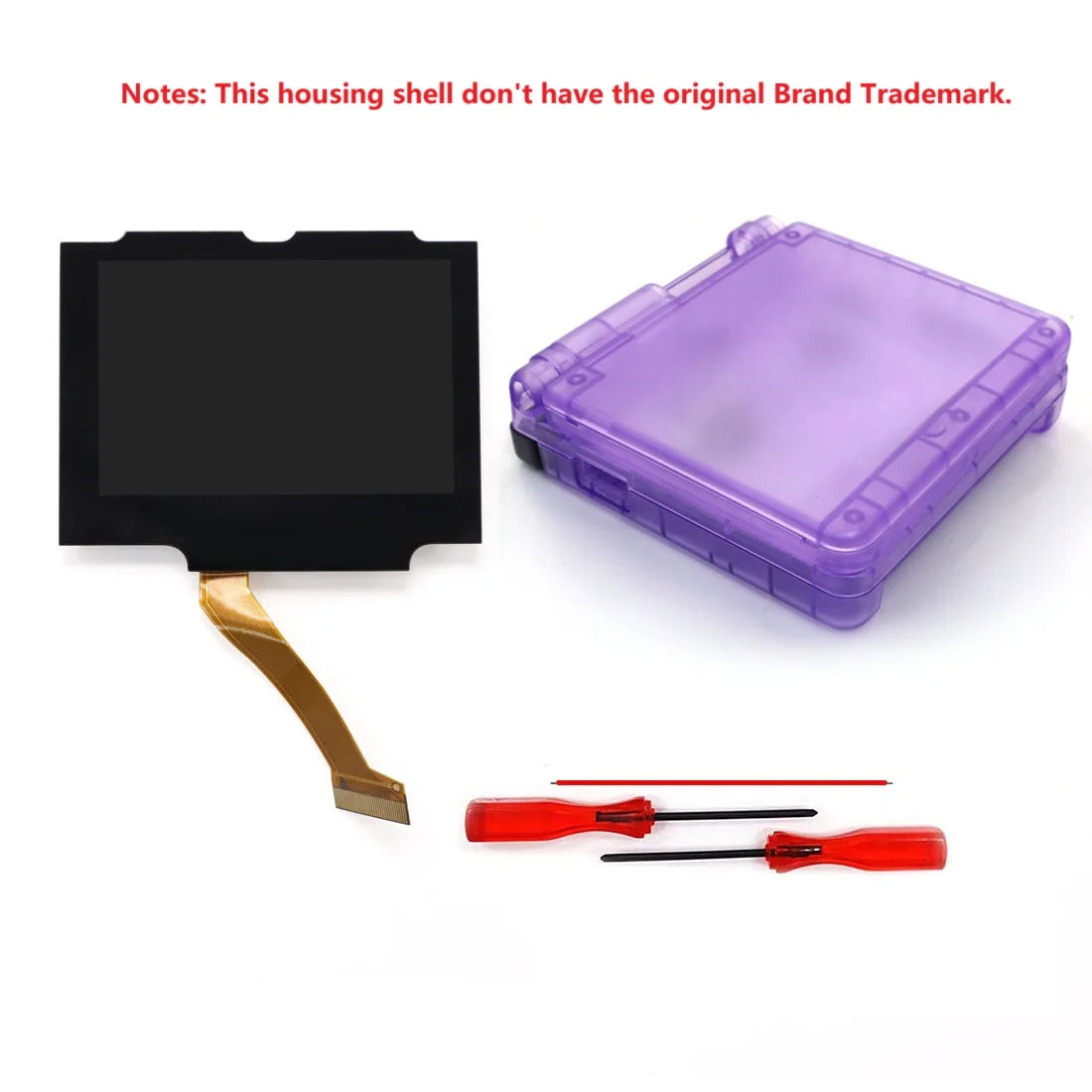 HISPEEDIDO V5 Laminated IPS LCD For GBA SP Retro Pixel 720x480 IPS LCD Kit For GBA SP With Housing Shell No Trademark