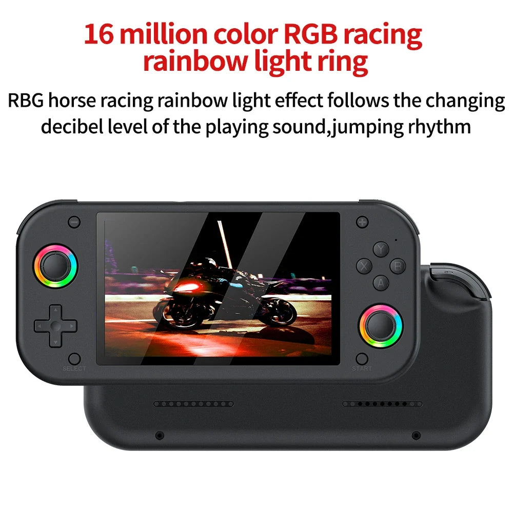 M26 Handheld Game Console 5.1 Inch Screen, Up to 70000 Games