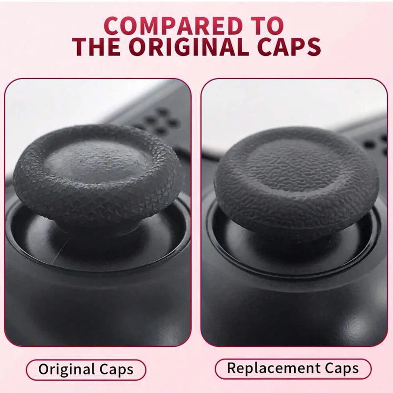 Joystick Repair Cap for PS4 and PS5 Controller, Easy Install