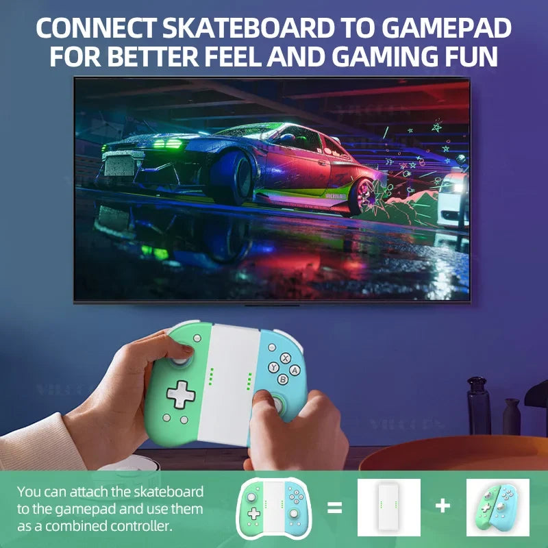 VILCORN Wireless Hall Gamepad for Switch, OLED, Lite, Turbo