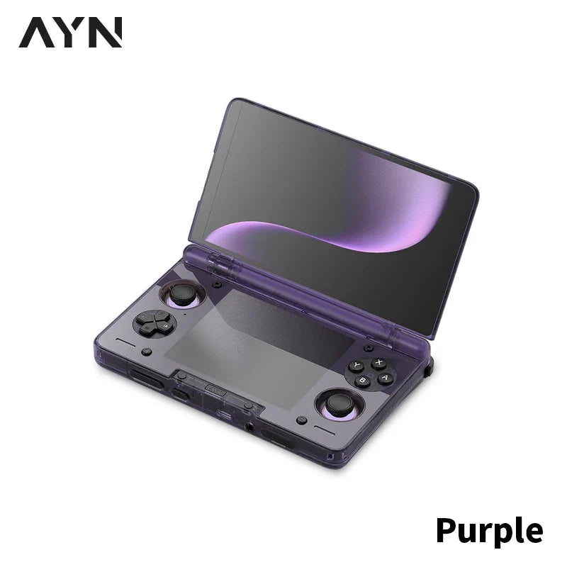 AYN Thor (UFS 3.1) Android Handheld, Dual Screen Clamshell, 6" AMOLED