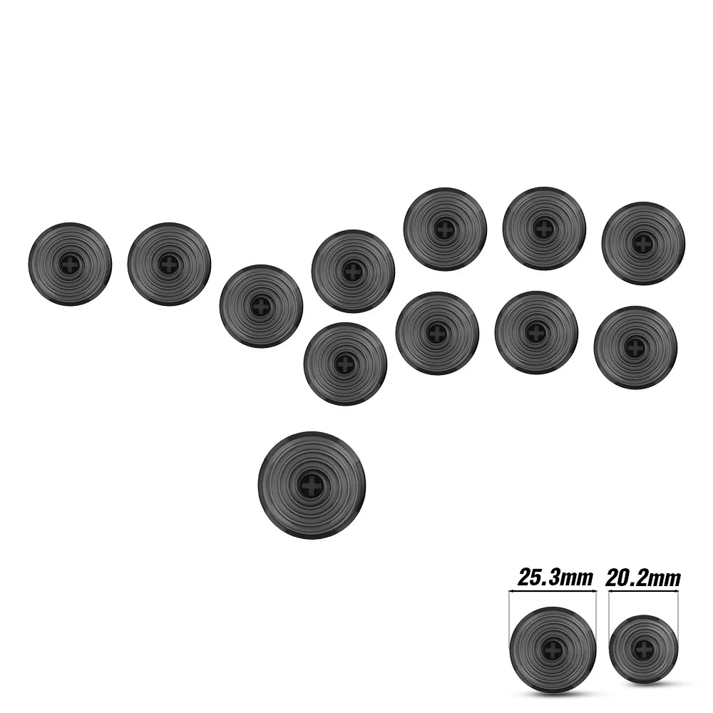Replacement Keycap for Hitbox Fighting Box Game Keyboard Cap Push Button for Cherry Kailh Switches