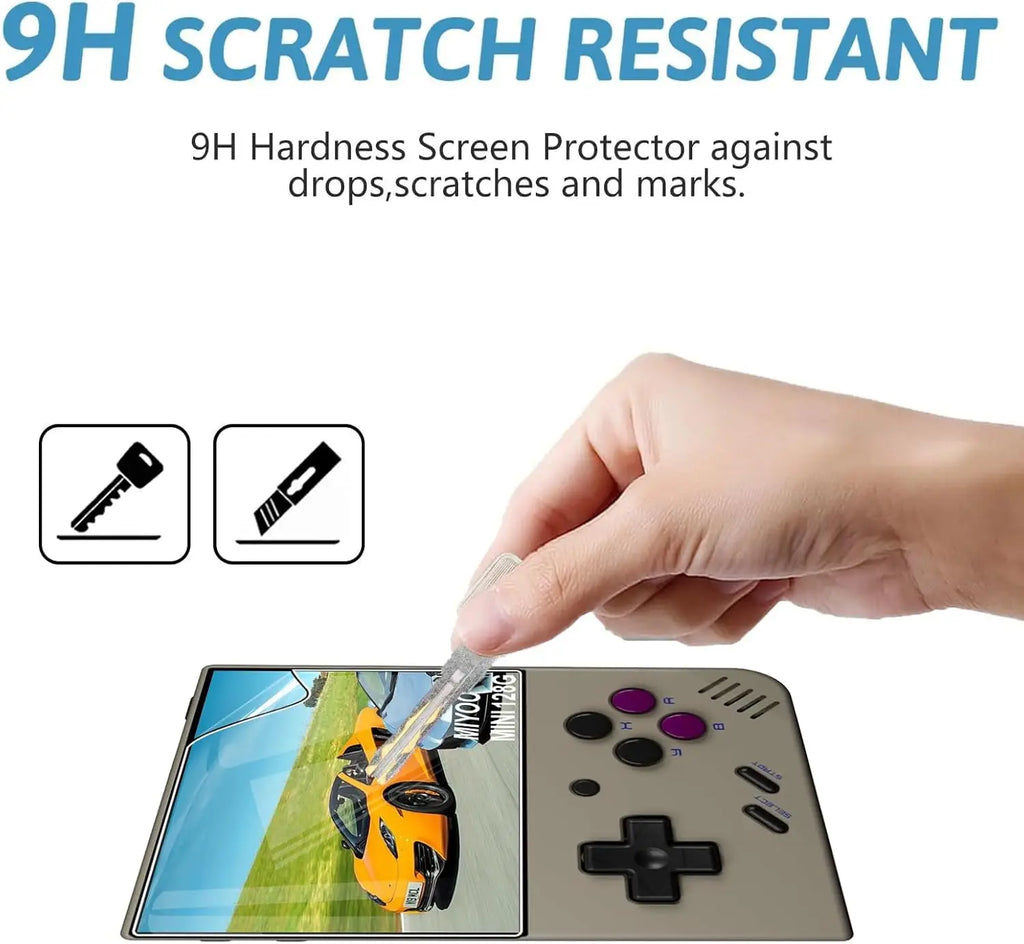 2-5 PCS HD Full Hydraulic Hydrogel Pet Film For Miyoo Mini Plus Protective Screen Protector For Miyoo Mini+ 3.5inch
