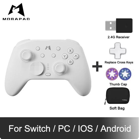 MOBAPAD N1S / N1 HD Hall Effect Controller for Switch 2, PC