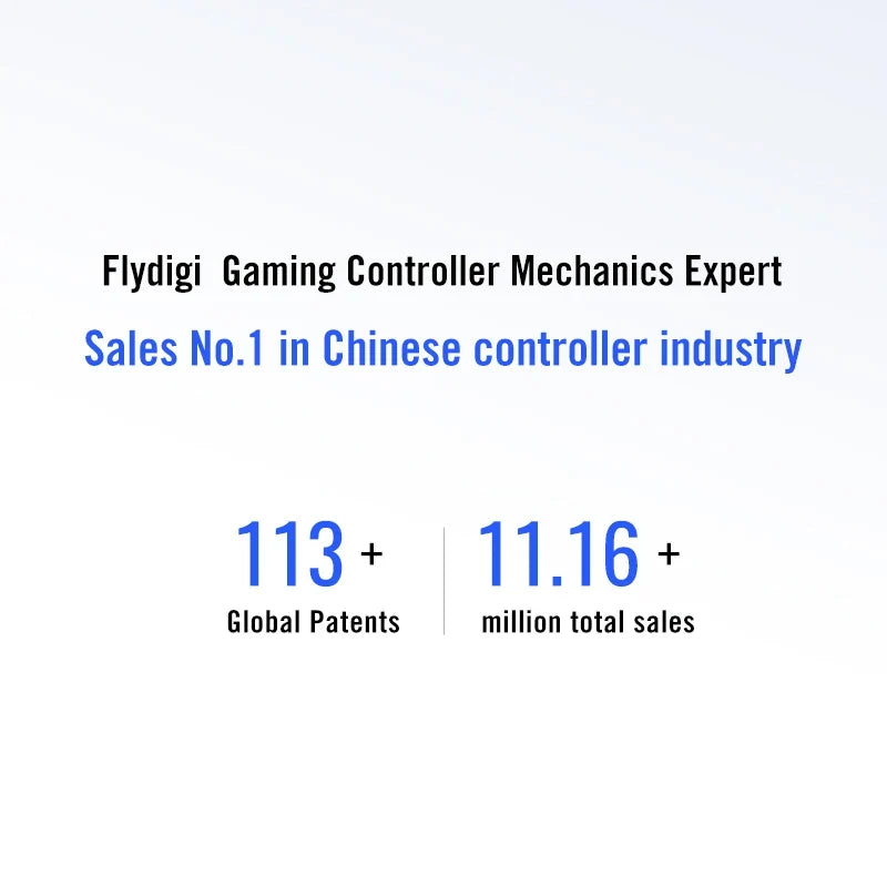 Flydigi Dune Fox Wireless Gaming Controller Gamepad Trigger Smart Handle Support Bluetooth Wireless Controller