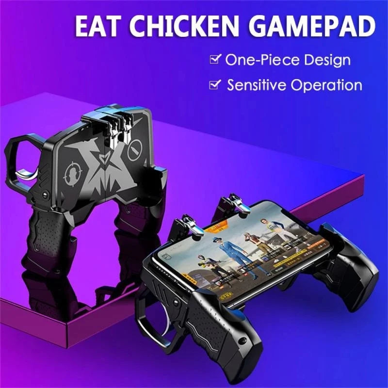 K21 Mobile Phone Game Trigger Controller for PUBG Android iPhone