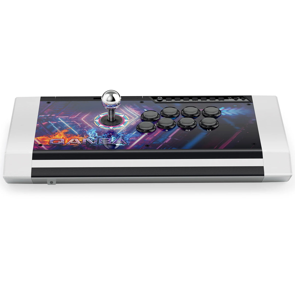 Qanba Q3 Obsidian MF-GV Silent Joystick Multifunction Edition