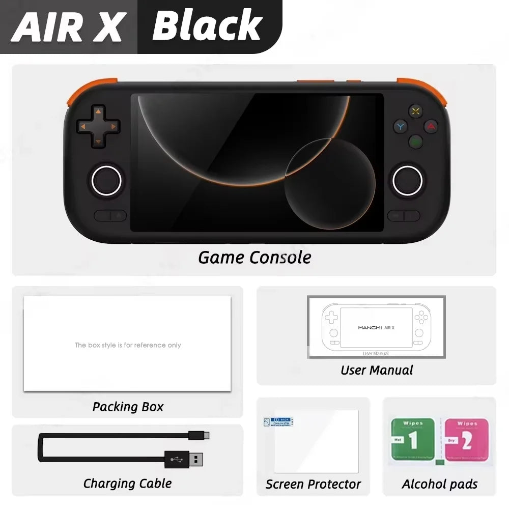 MANGMI AIR X 5.5-Inch Android Handheld, Up to 1100 Games