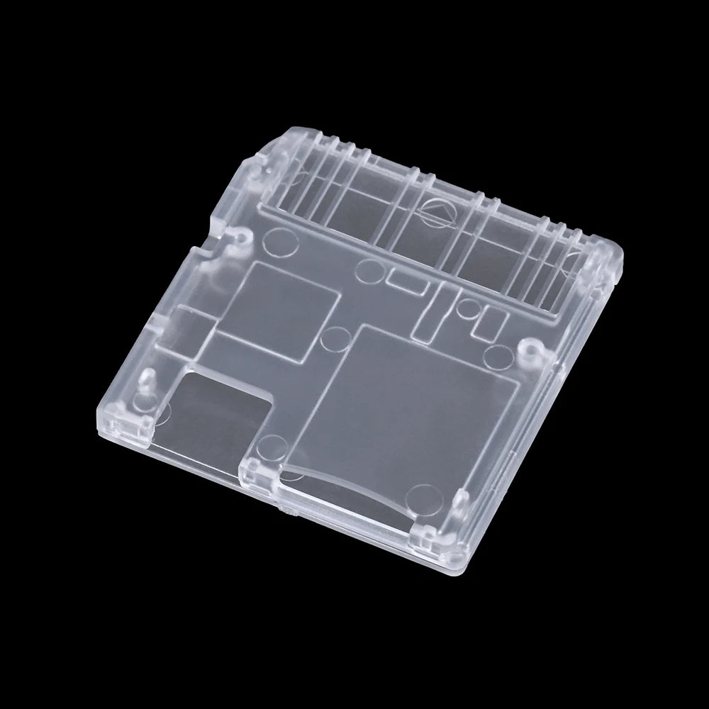 Chiscart DSpico Micro USB Injection Molded Transparent Case Compatible with Original PCB For NDS NDSL DSi 3DS Consoles
