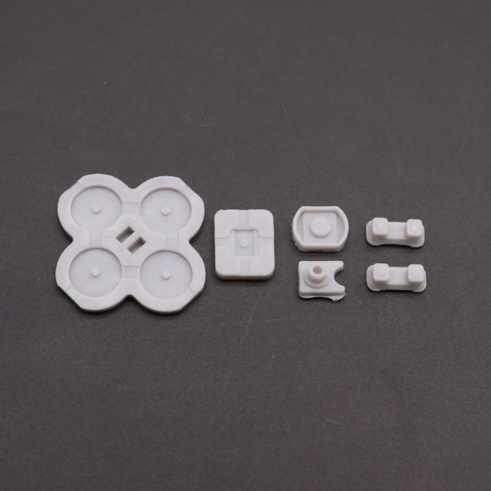 1-3Set For NS Switch Lite Joy-Con Left Right Controller Conductive Rubber Silicone Button Pad Kit