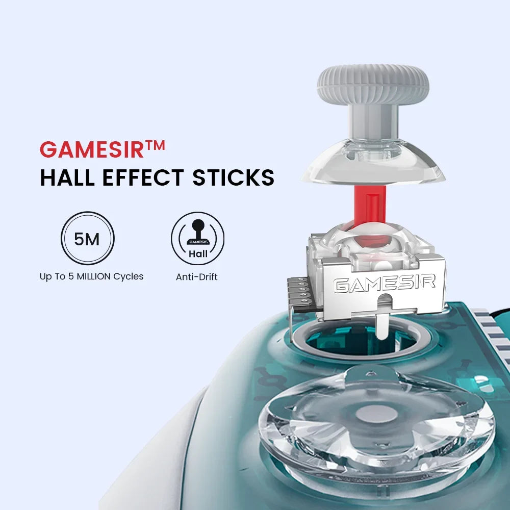 GameSir X3 Pro Hall Effect Gamepad, Cooling Fan, Android/iPhone
