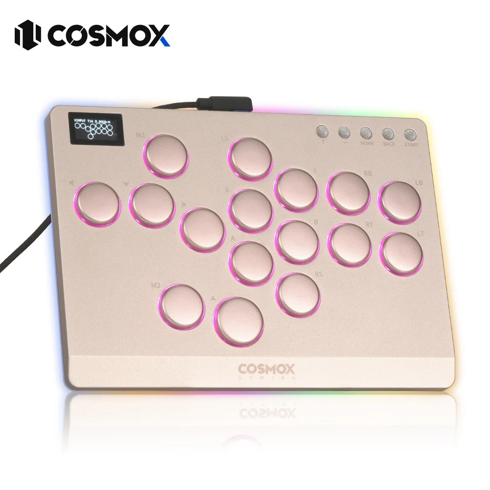 Haute42 COSMOX M-Lite Leverless Hitbox Controller for PC/PS4/PS5