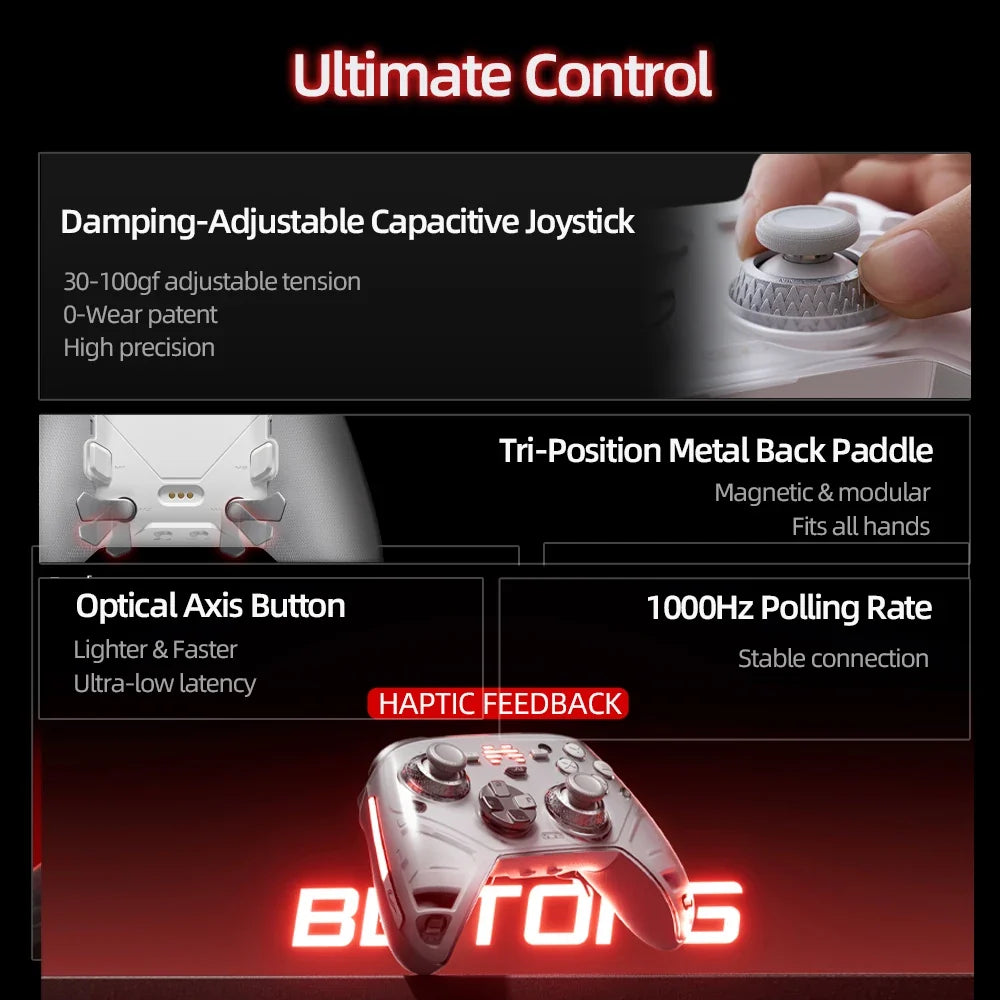 Beitong KP70 Elite Wireless Controller with Adaptive Triggers