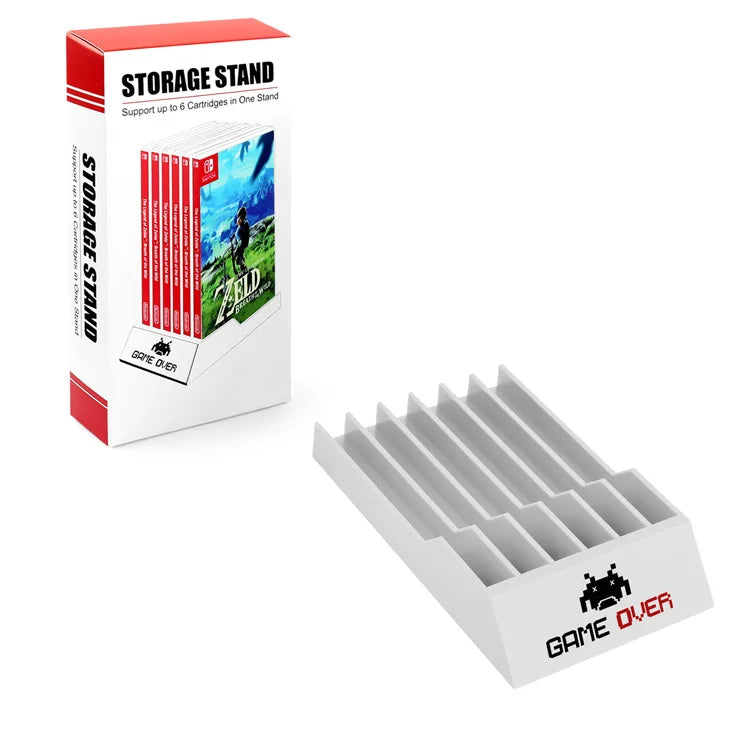 Game Card Storage Box Rack for Switch, Switch OLED, Switch Lite