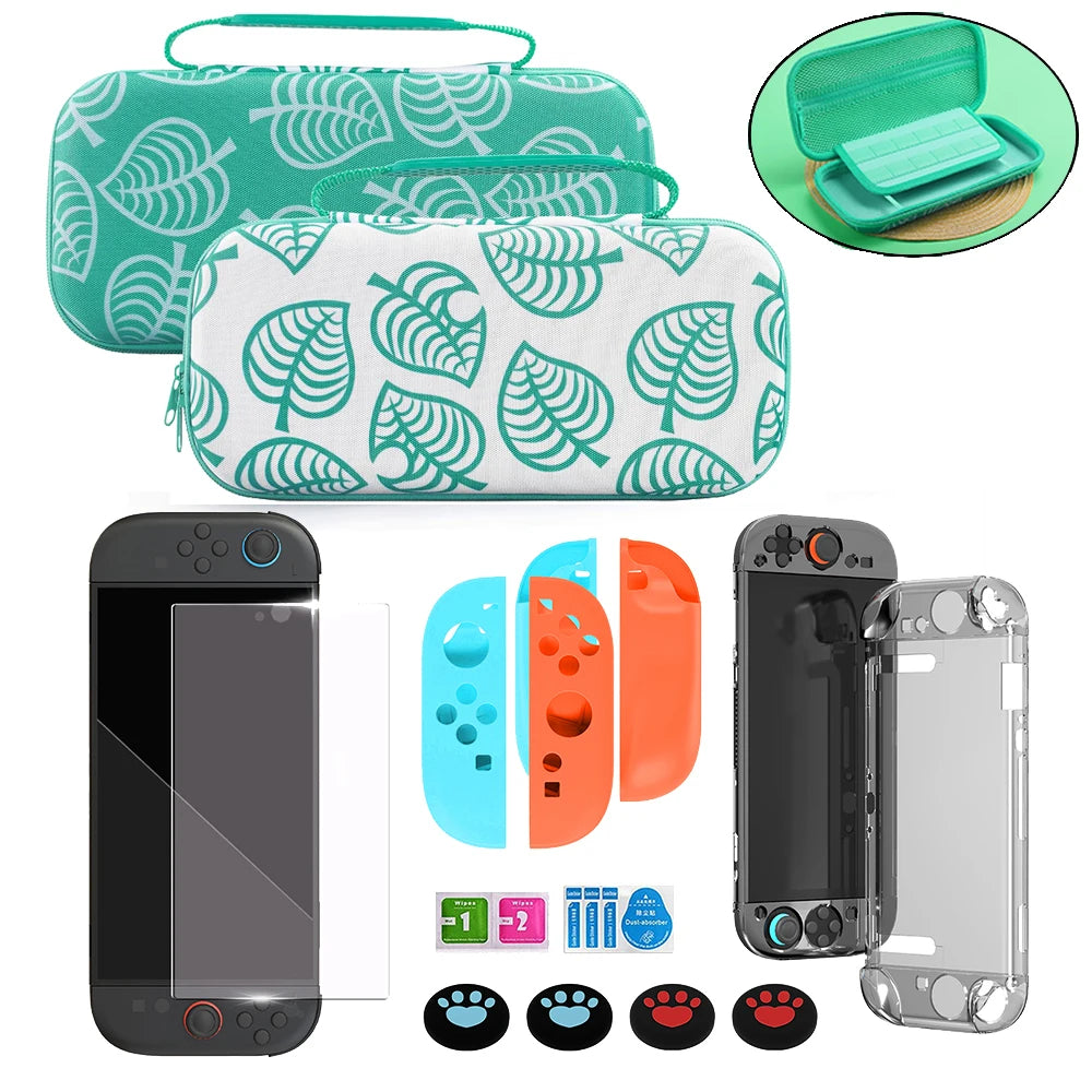 Carrying Case Kit for Nintendo Switch 2 with Glass & Joy-Con Case