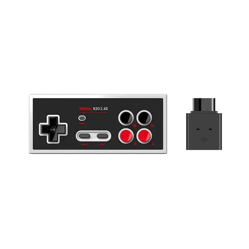 Original 8BitDo SF30 SN30 N30 2.4G Wireless Gamepad Switch Controller for SNES/SFC/NEC Game Player Plug And Play