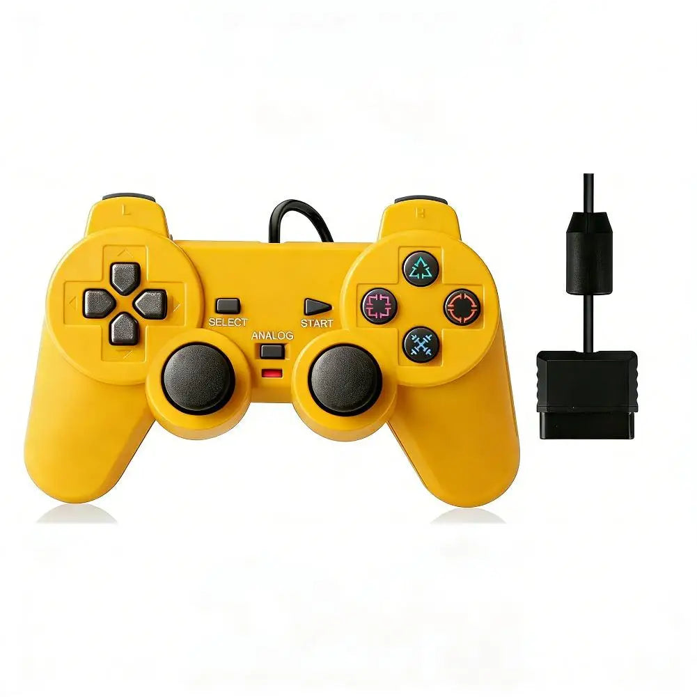 Transparent Wired Controller for PS1, PS2 and PS2 Slim