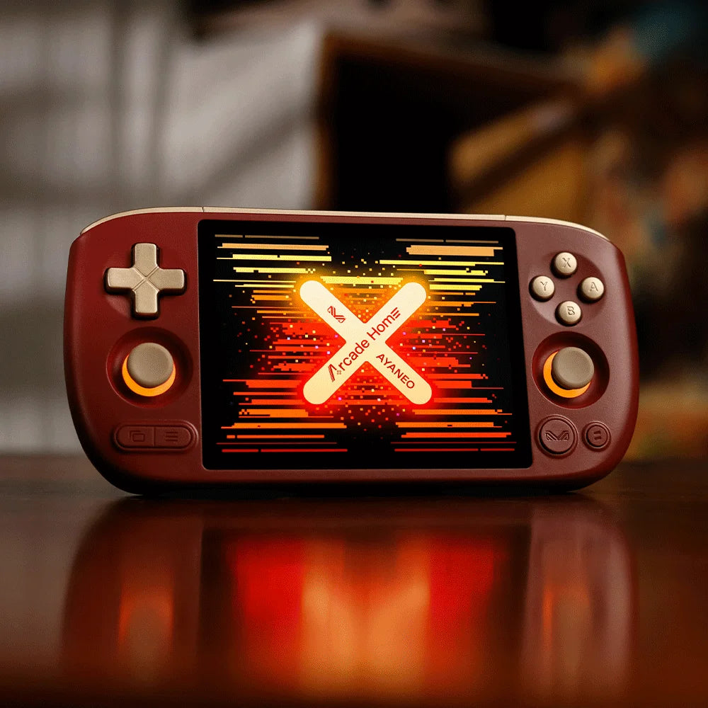 AYANEO Pocket AIR Mini  x Arcade Home Limited Edittion Helio G90T 4:3 Retro Screen Android Gaming Handheld