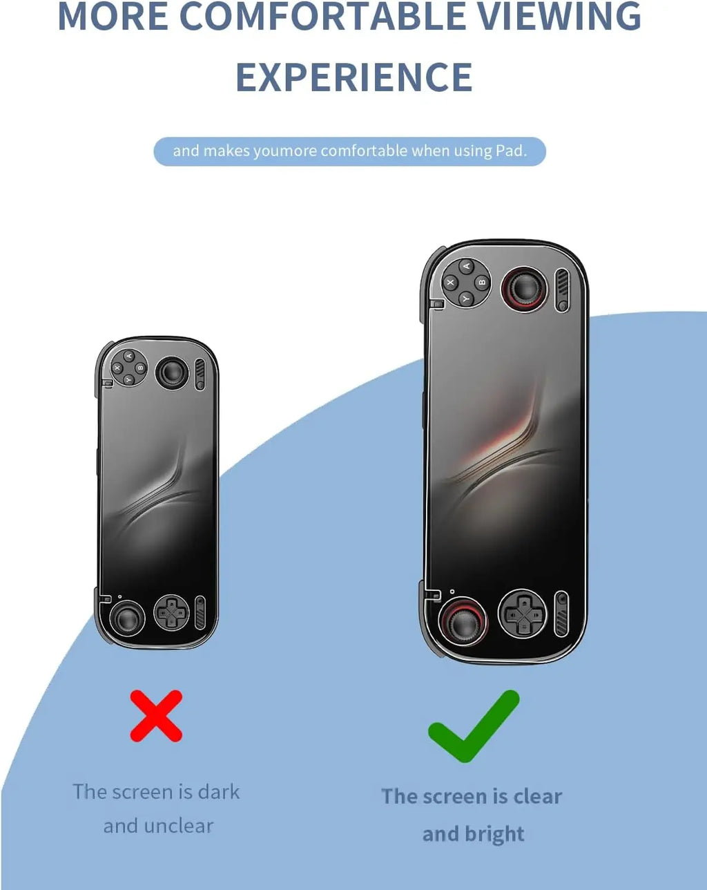 1 Pc 9H Tempered Glass Screen Protector for AYN Odin 3 Game Console Ultra-Clear Anti-Scratch for Odin3 Gaming Accessories