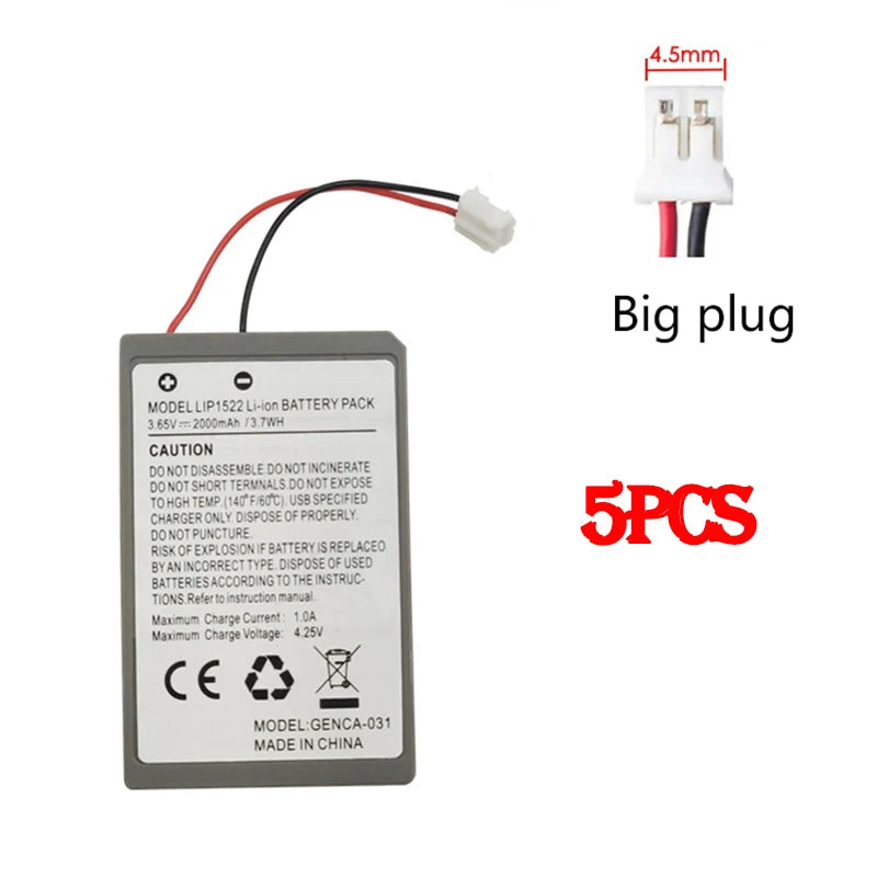 PS4 Controller Battery LIP1522 KCR1410 for DualShock 4 V1 V2